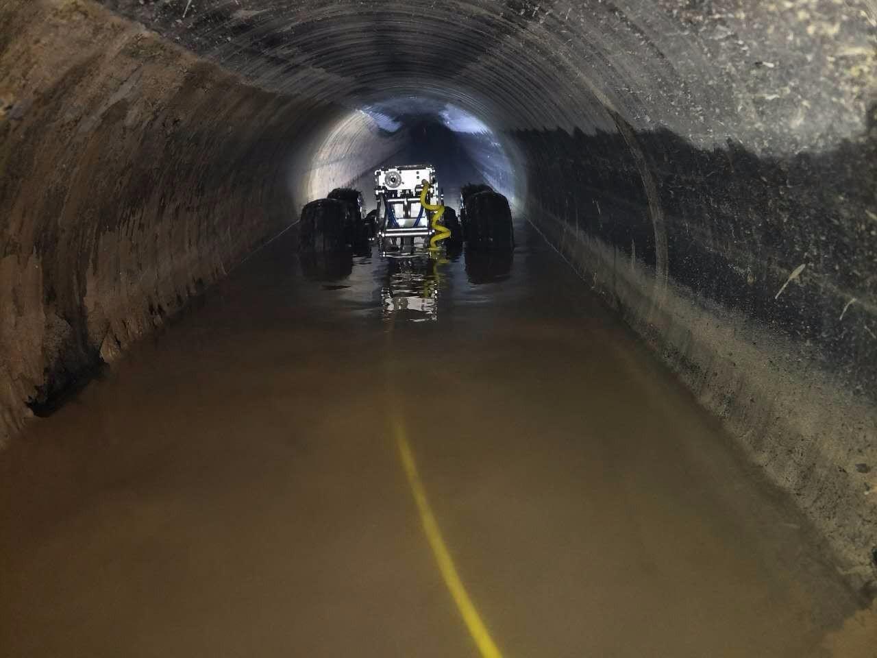 青云谱管道CCTV检测