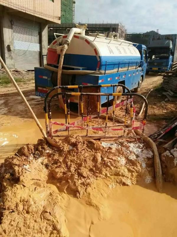 青云谱工地淤泥清淤