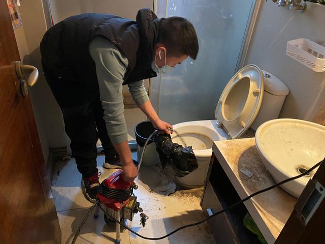 青云谱马桶疏通-疏通下水道