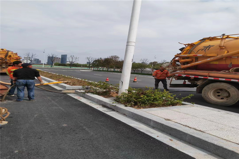 青云谱雨水管道清淤-污水管道清洗