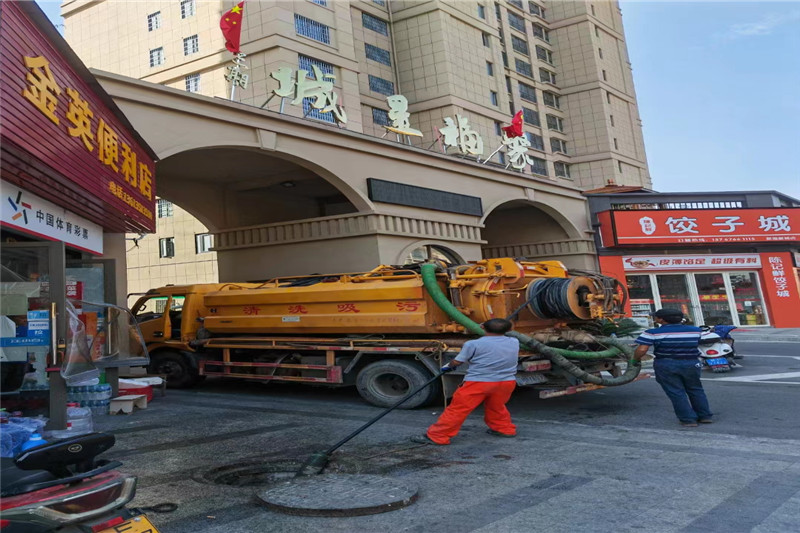 青云谱管道清淤的危害性？炜誉市政工程有限公司