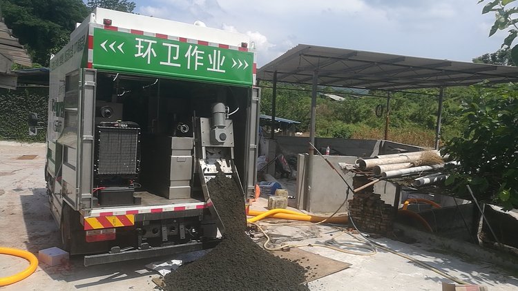 青云谱污泥干湿分离技术