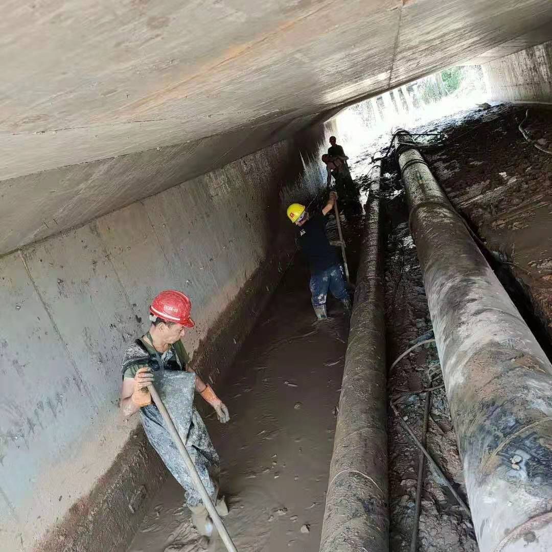 青云谱工业管道清淤