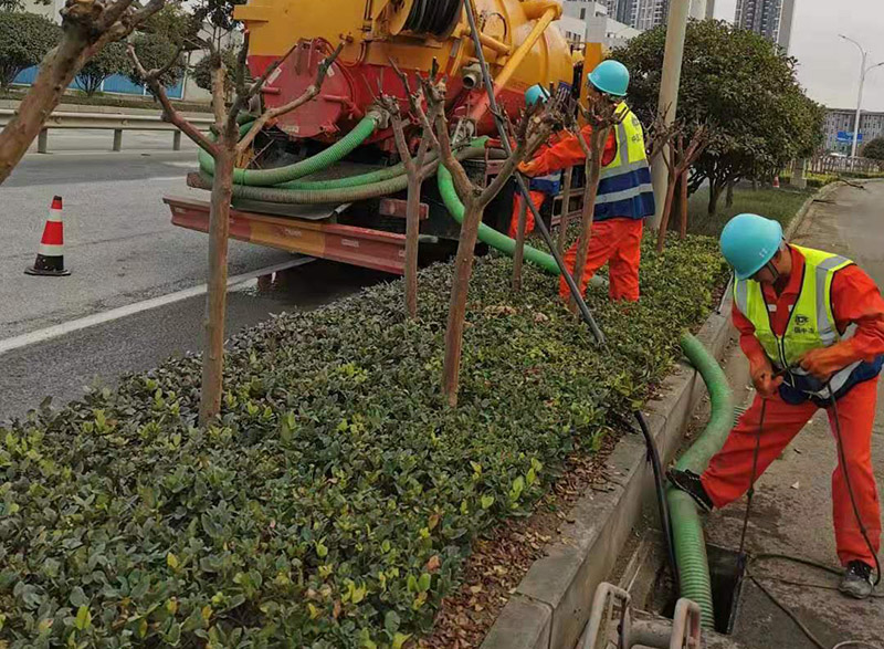 青云谱市政管道清淤