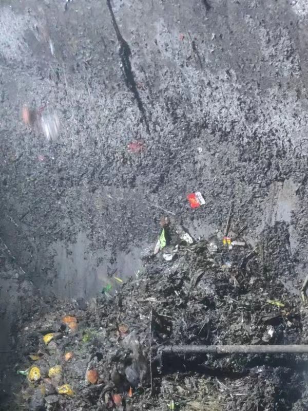 青云谱污水池清理
